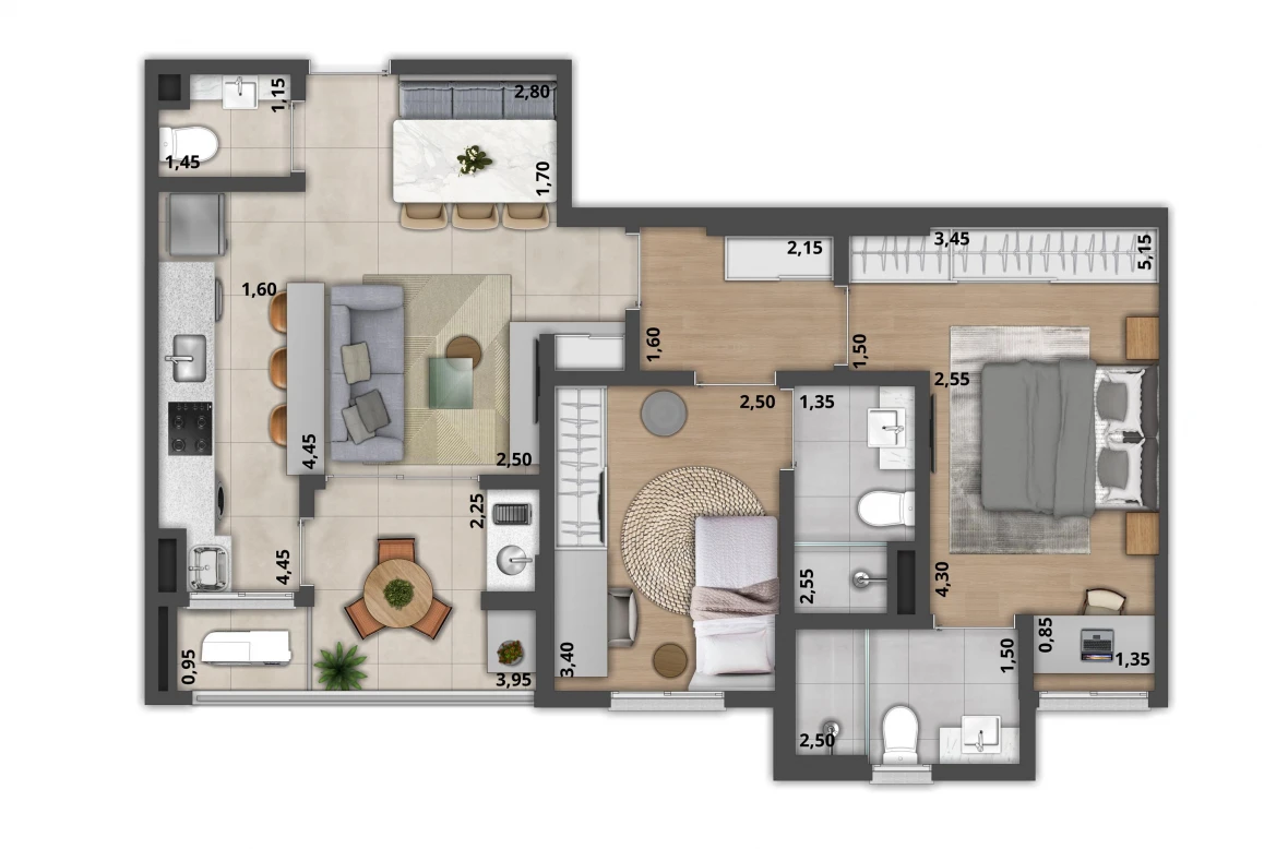 Edras Residence